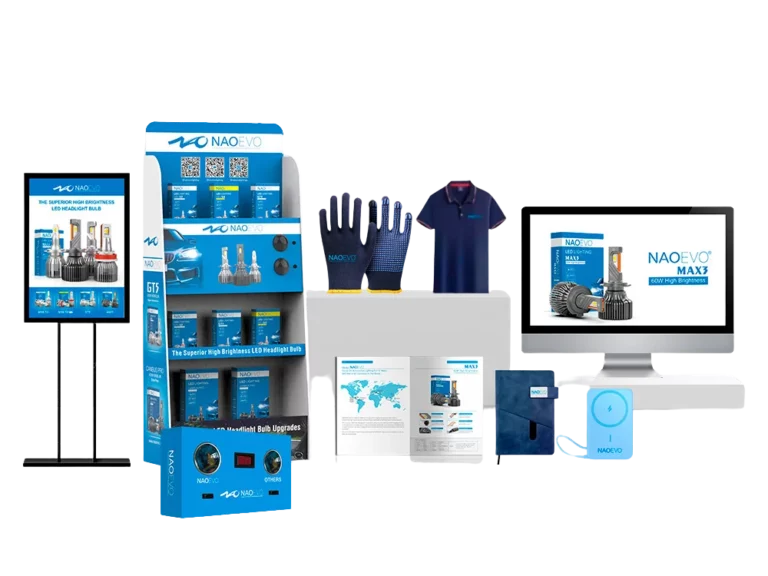 Materiales de marketing