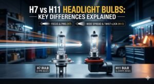 H7 vs H11 Headlight Bulbs: Key Differences Explained
