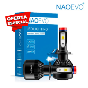 Foco Led K1 9006 8.000LM Chip Cob