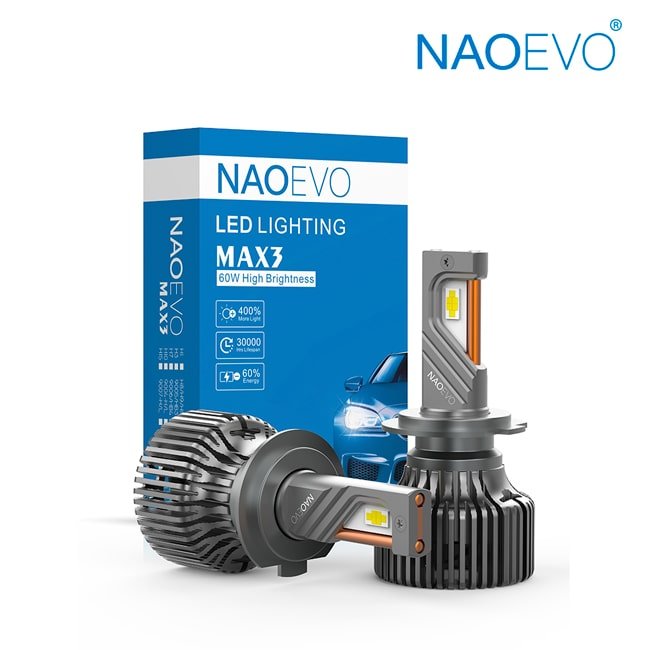 Foco Led MAX3 Canbus 9005 13.000LM
