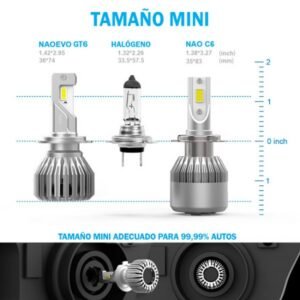 Foco Led GT6 9005 10.000LM Chip Oem Philips variation