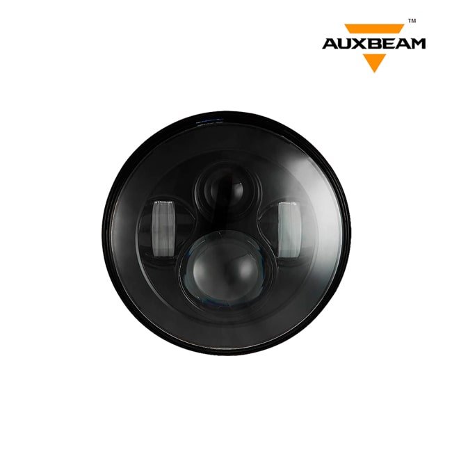 Faro Led 7" Redondo Tipo Jeep 3.600LM