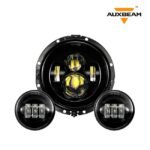 Kit Faros Led Proyector 7″ + 2 Faros De 4.5" Pulgadas