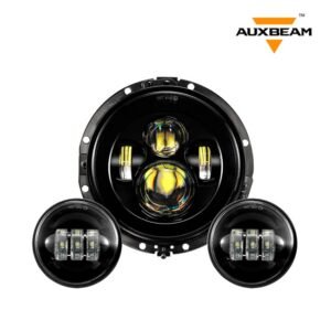 Kit Faros Led Proyector 7″ + 2 Faros De 4.5" Pulgadas