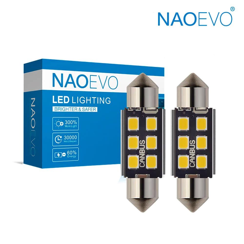 Led Festoon 41MM C5W Canbus Sin Error
