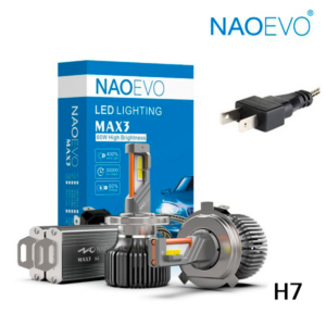 Foco Led MAX3 Canbus H7 13.000LM variation