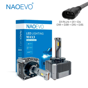 Foco Led D2 Plus / D2 / D4 / D2R / D4R / D2S / D4S 13.000LM variation