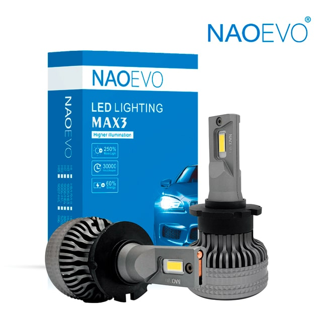 Foco Led D2 Plus / D2 / D4 / D2R / D4R / D2S / D4S 13.000LM