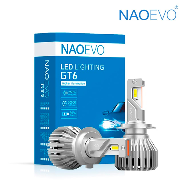 Foco Led GT6 10.000LM