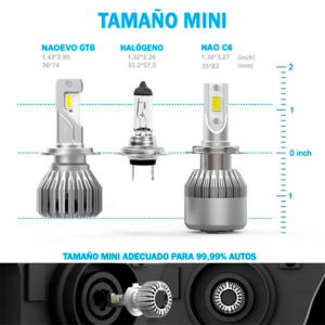 Foco Led GT6 10.000LM variation