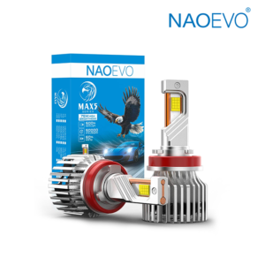 Foco Led MAX5 Canbus 18.000LM