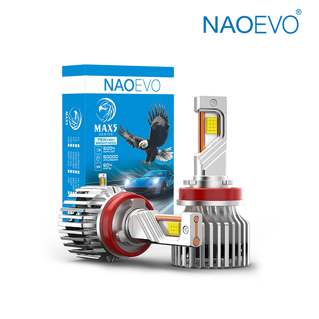 Foco Led MAX5 Canbus 18.000LM