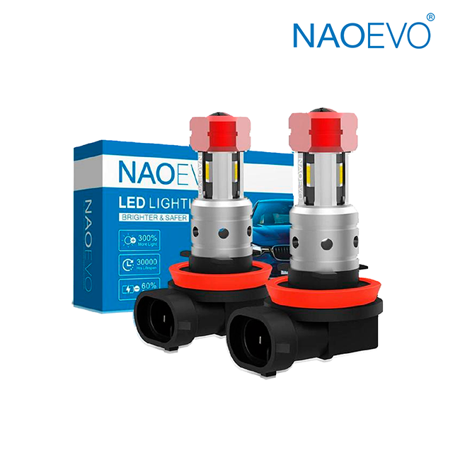 Foco Led N86 Ámbar 4000LM