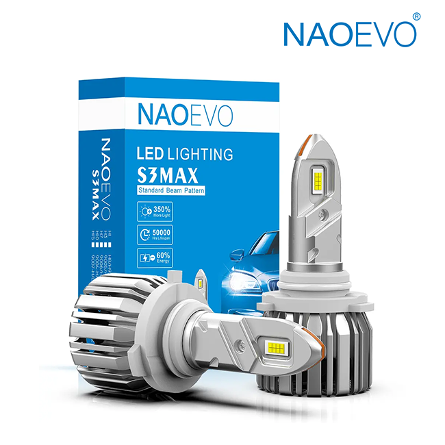 Foco Led S3MAX 9000LM