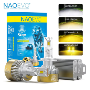 Foco Led S4 ULTRA Tricolor 12.000LM variation