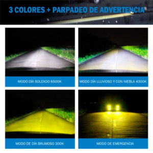 Foco Led S4 PRO 9000LM variation