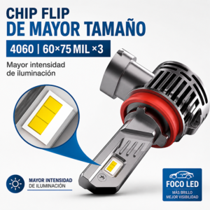 Foco Led V05 Canbus 12.000LM variation