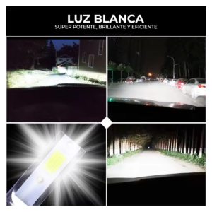 Foco Led X40 9000LM variation