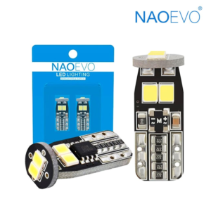 Led T10 Lágrima Canbus 2835 600LM