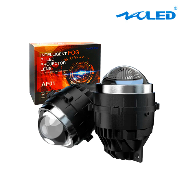 Proyector BI-LED Neblinero Blanco 3″ 20.000LM AF01A