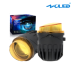 Proyector BI-LED Neblinero Amarillo 2″ 18.000LM AF03B