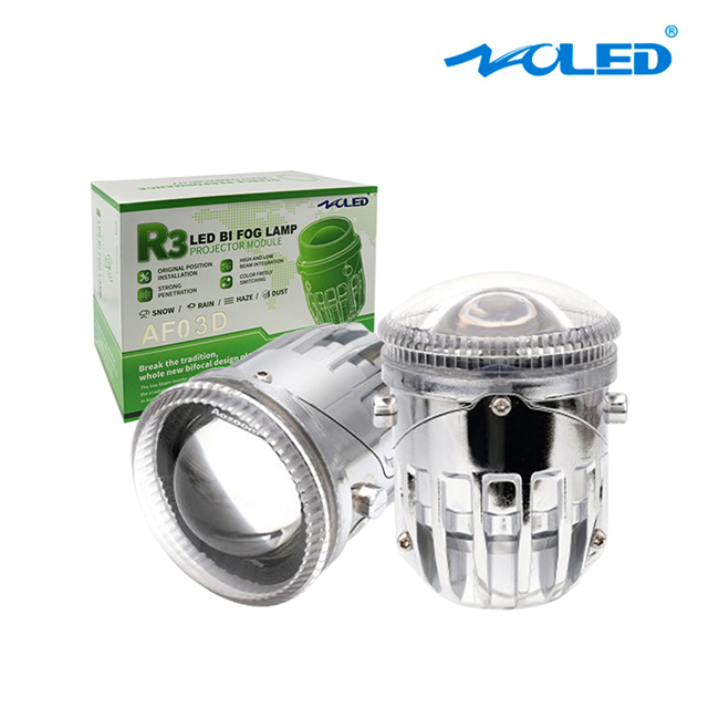 Proyector BI-LED Neblinero Blanco 2″ 18.000LM AF03D