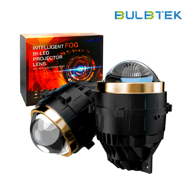 Proyector BI-LED Neblinero Tricolor 3″ 25.000LM AF05T-T
