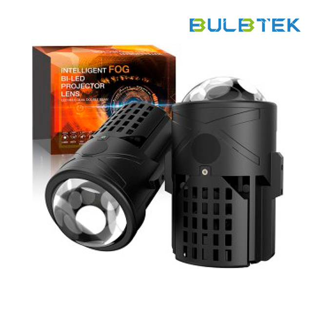 Proyector BI-LED Neblinero Tricolor 2″ 18.000LM AF202T-H
