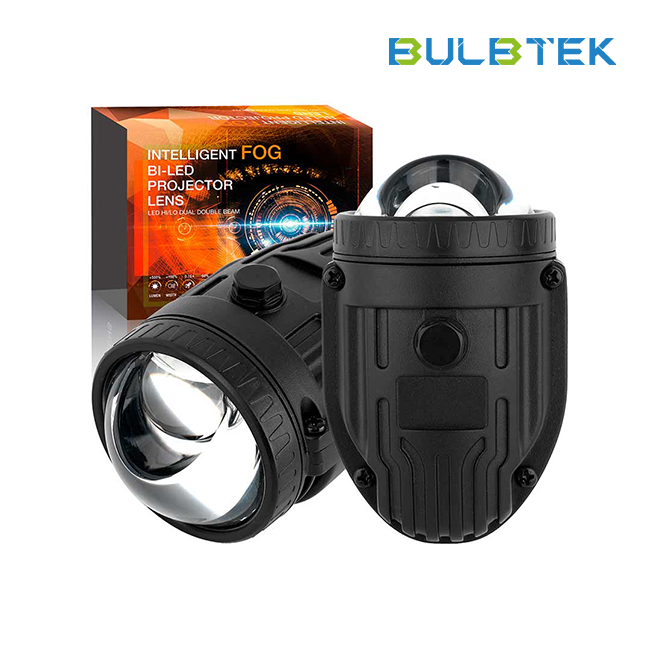 Proyector BI-LED Neblinero Tricolor 2″ 20.000LM AF204T-U