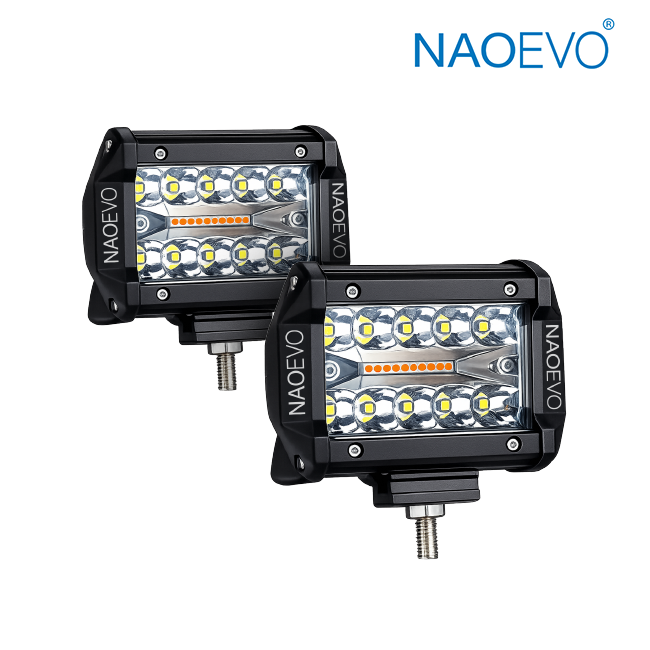 Barra Led 4” Reflector Dual 6000LM