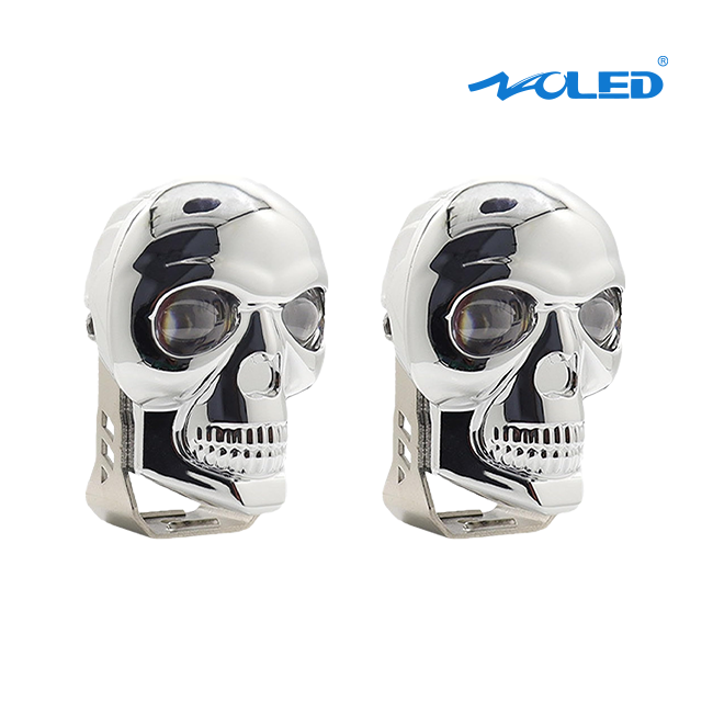 Explorador Led Calavera CAT10 6000LM