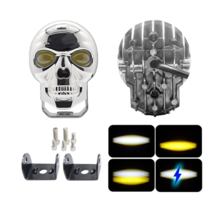 Explorador Led Calavera CAT10 6000LM variation