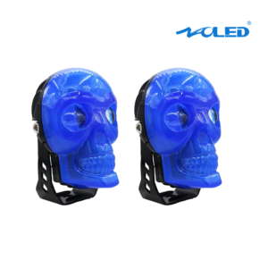 Explorador Led Calavera CAT12 6000LM