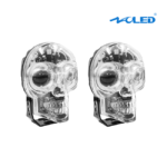 Explorador Led Calavera CAT13 6000LM