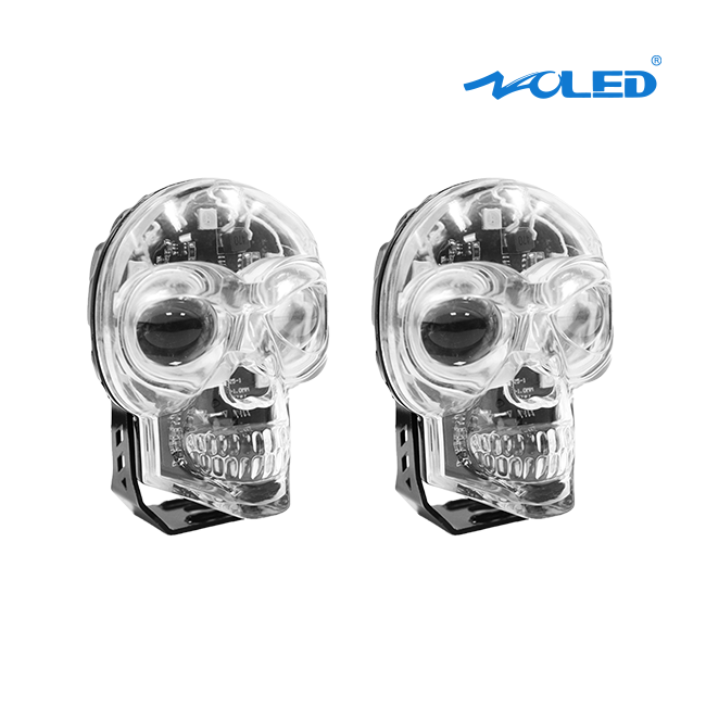 Explorador Led Calavera CAT13 6000LM