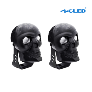 Explorador Led Calavera CAT14 6000LM