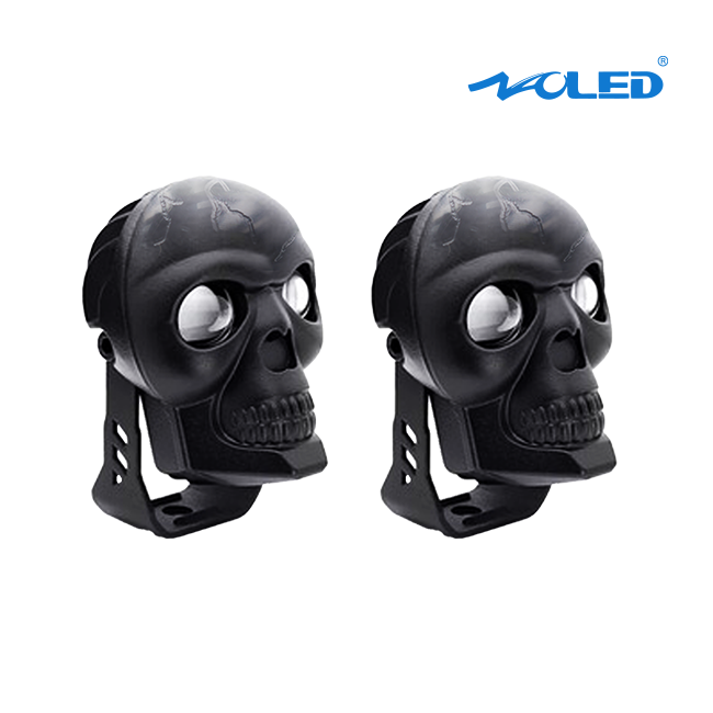 Explorador Led Calavera CAT14 6000LM
