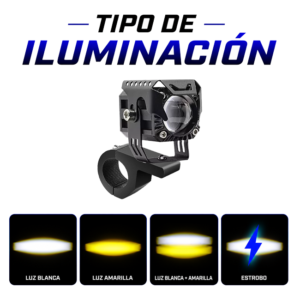 Explorador Led F10 8000LM Kit Completo variation