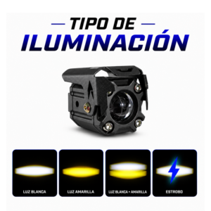 Explorador Led FZ3 6000LM Kit Completo variation
