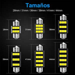 Led Festoon C5W Canbus variation