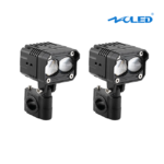 Explorador Led K11 Dual Color 14.000LM Kit Completo
