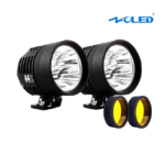 Explorador Led L4X + Cover Amarillo 8000LM