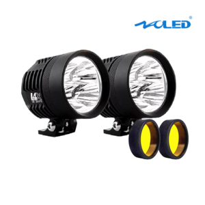 Explorador Led L4X + Cover Amarillo 8000LM