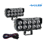 Explorador Led M10F Dual Color 20.000LM C/ Ramal