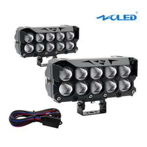 Explorador Led M10F Dual Color 20.000LM C/ Ramal