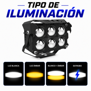 Explorador Led Láser M16F 10.000LM variation