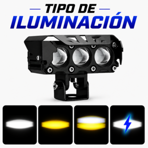 Explorador Led Láser M3F 9000LM variation