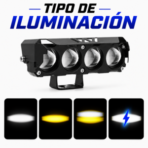 Explorador Led Láser M4F 12.400LM variation