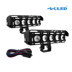 Explorador Led DRL M5R Dual Color c/ Ramal 16.800LM