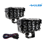 Explorador Led M8F Dual Color 18.000LM C/ Ramal